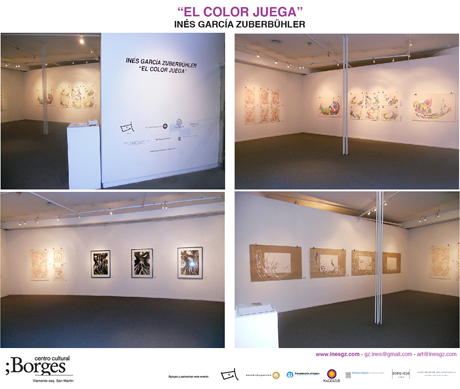 EL COLOR JUEGA - expo