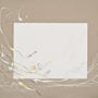Invierno . Las Estaciones . Sanguina, carbonilla, lino, y hojas de oro . 100 x 151 cm . 2011