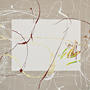 Otoño . Las Estaciones . yeso, acuarela, hojas de oro y eucalipto . 100 x 151 cm . 2011