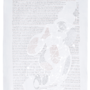 Claude Maillard - El Escriba . Manuscrito sobre Tela . Tinta y geso sobre tela . 114 x 85 cm . 2014