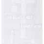 Homero, La Odisea, Canto I . Manuscrito sobre Tela . Tinta y geso sobre tela . 100 x 174 cm . 2015