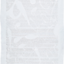 Paul Valéry - Alphabet . Manuscrito sobre Tela . Tinta y geso sobre tela . 202 x 136 cm . 2014